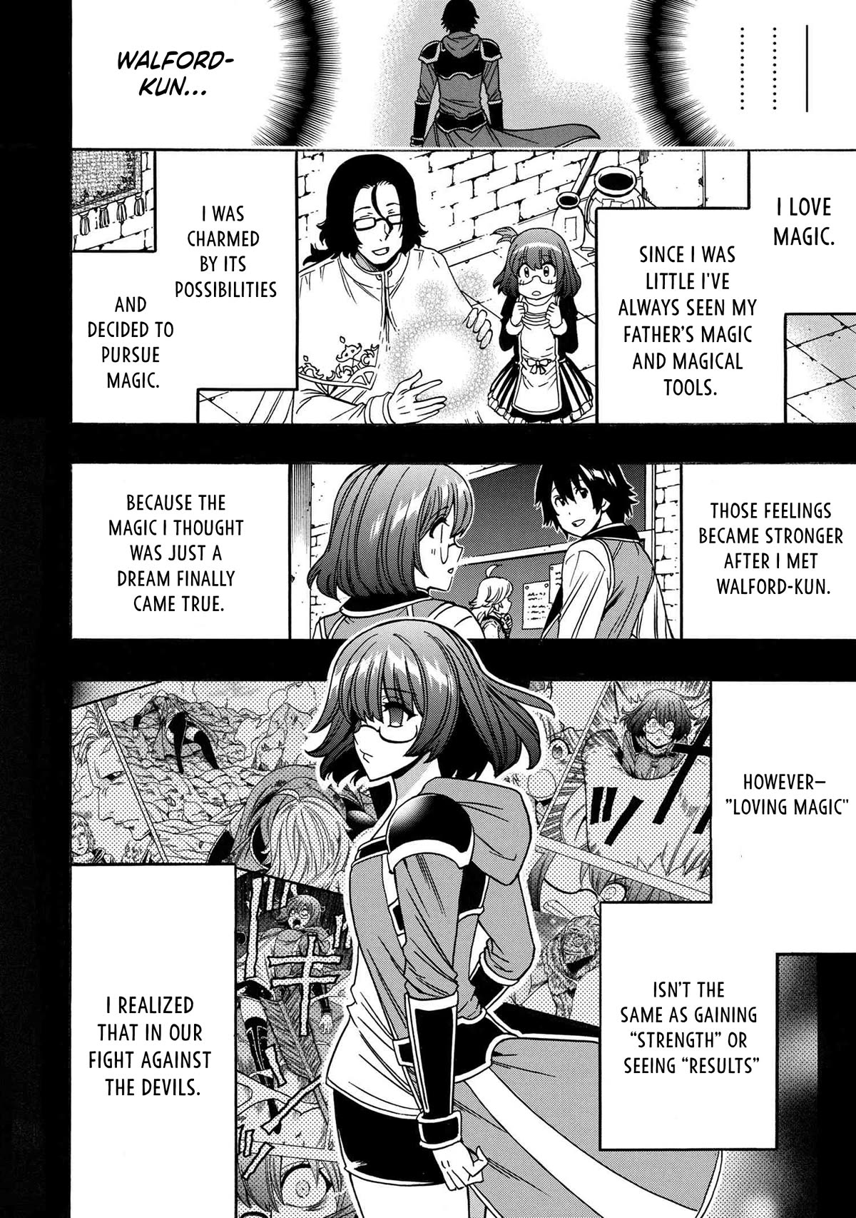 Kenja no Mago Chapter 79 - Page 16