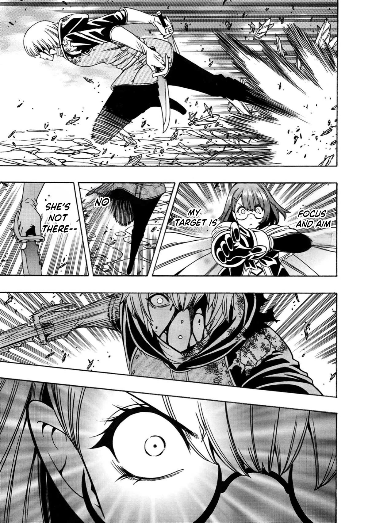 Kenja no Mago Chapter 79 - Page 19