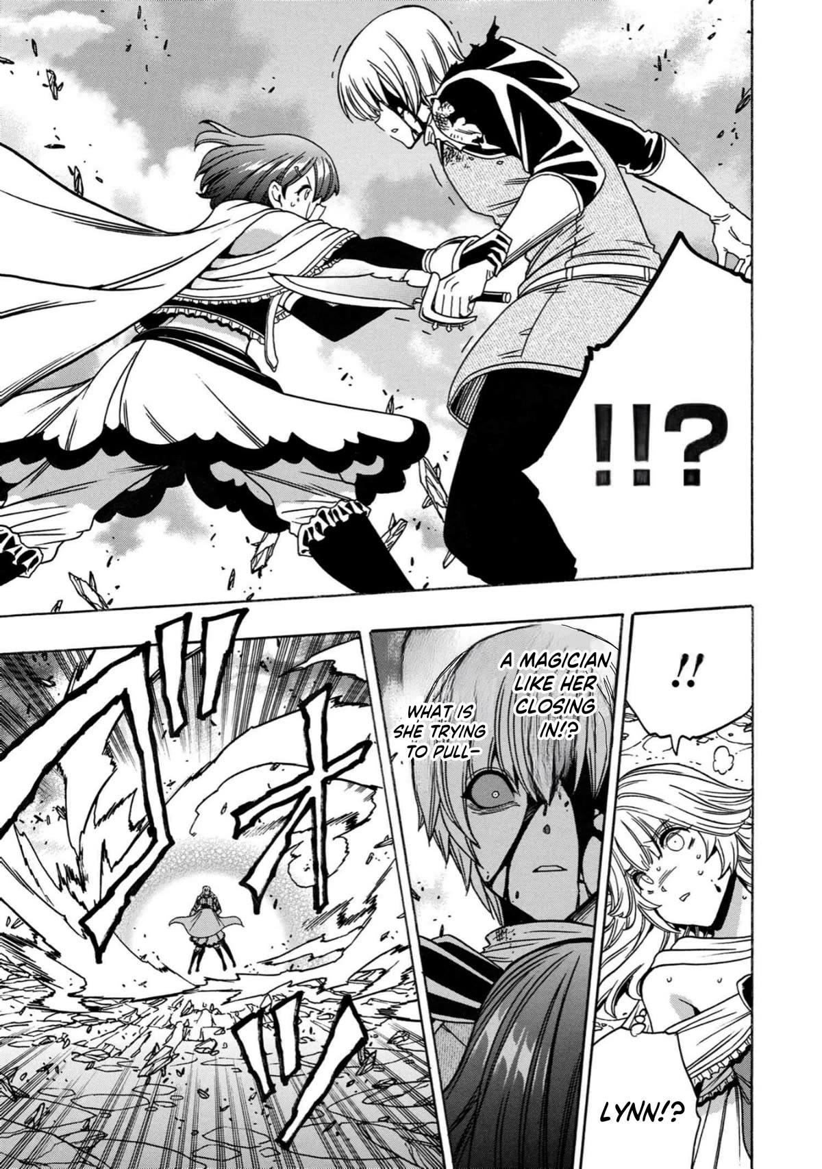Kenja no Mago Chapter 79 - Page 21