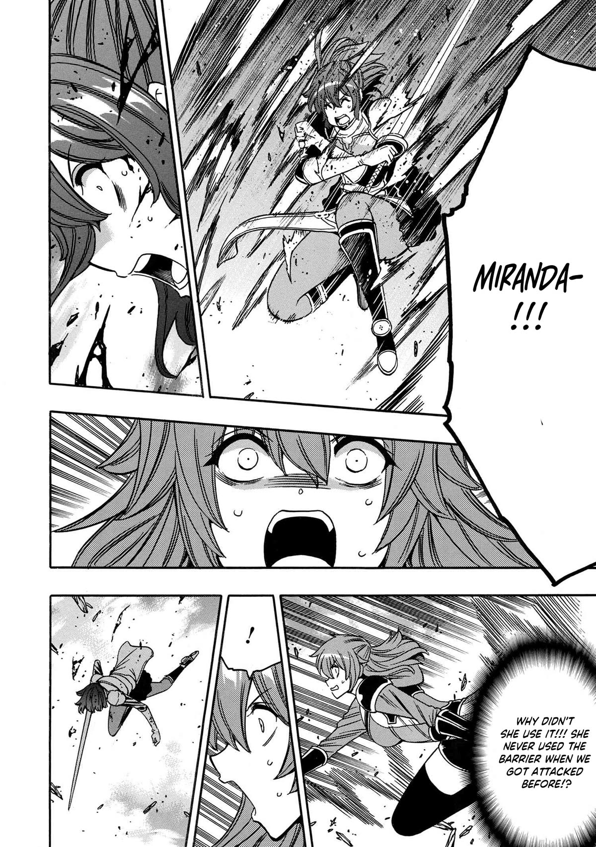 Kenja no Mago Chapter 79 - Page 28