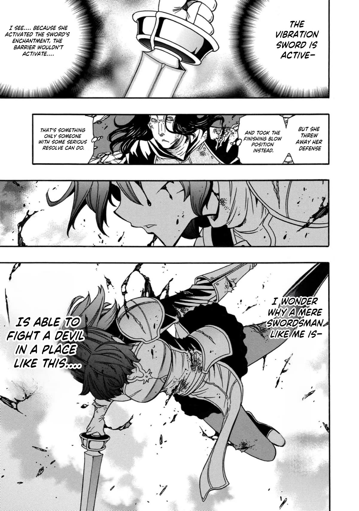 Kenja no Mago Chapter 79 - Page 29