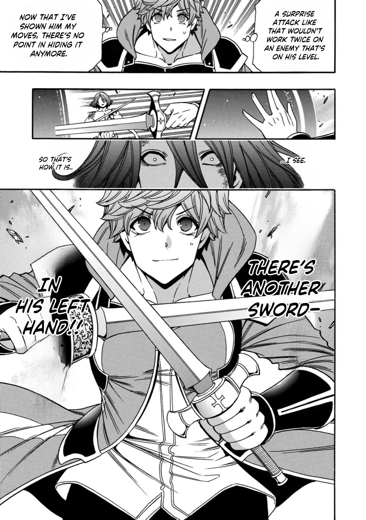 Kenja no Mago Chapter 79 - Page 3