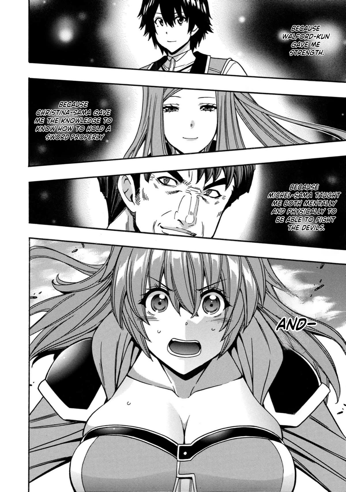 Kenja no Mago Chapter 79 - Page 30