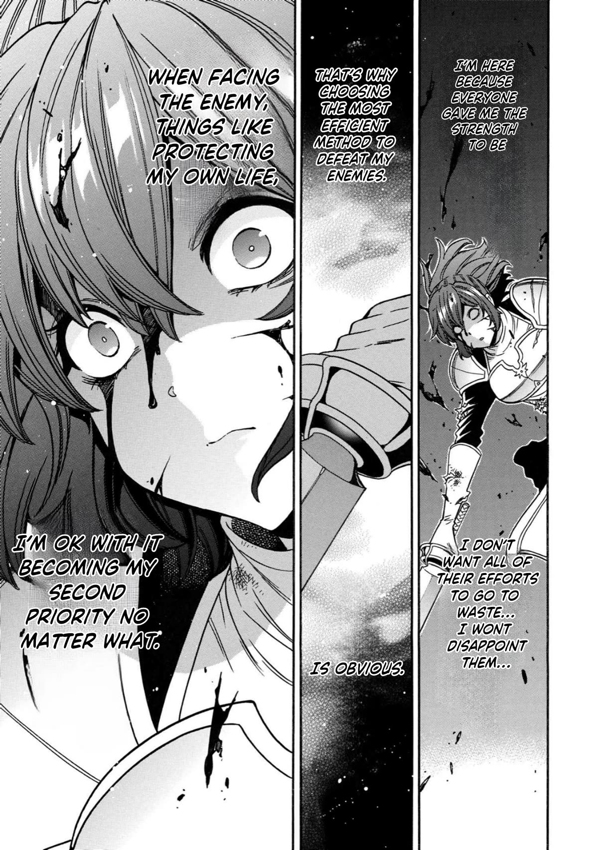 Kenja no Mago Chapter 79 - Page 31