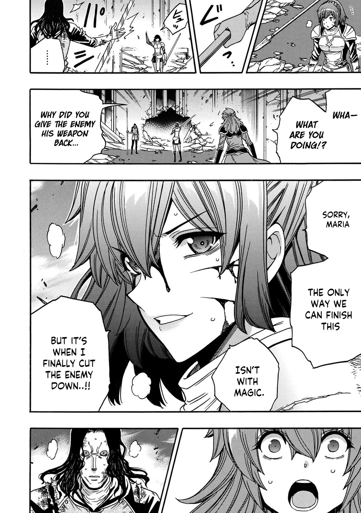 Kenja no Mago Chapter 79 - Page 34