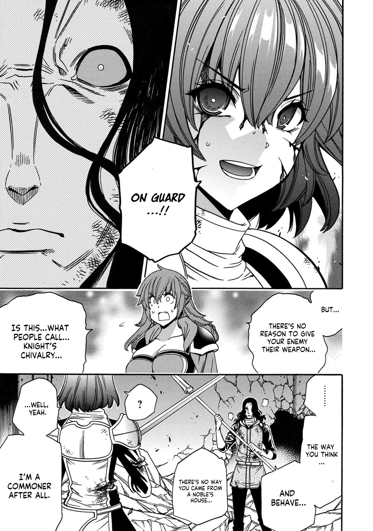 Kenja no Mago Chapter 79 - Page 35