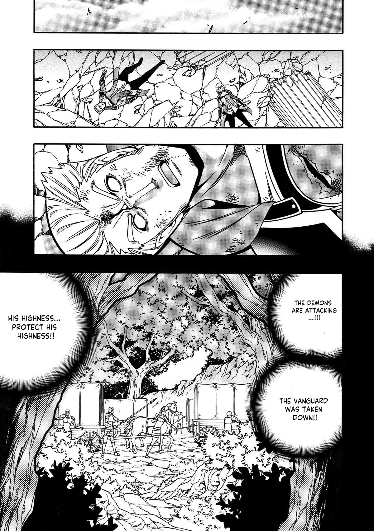 Kenja no Mago Chapter 79 - Page 37