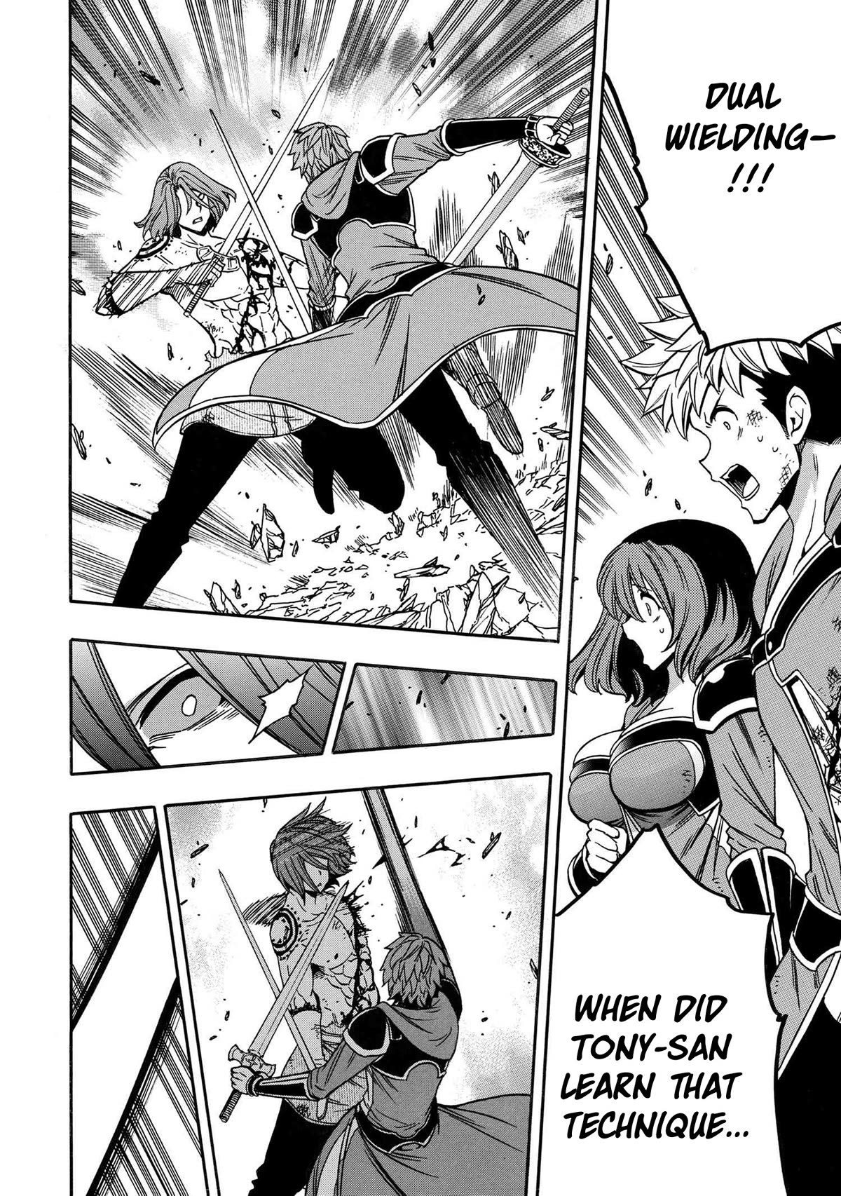 Kenja no Mago Chapter 79 - Page 4