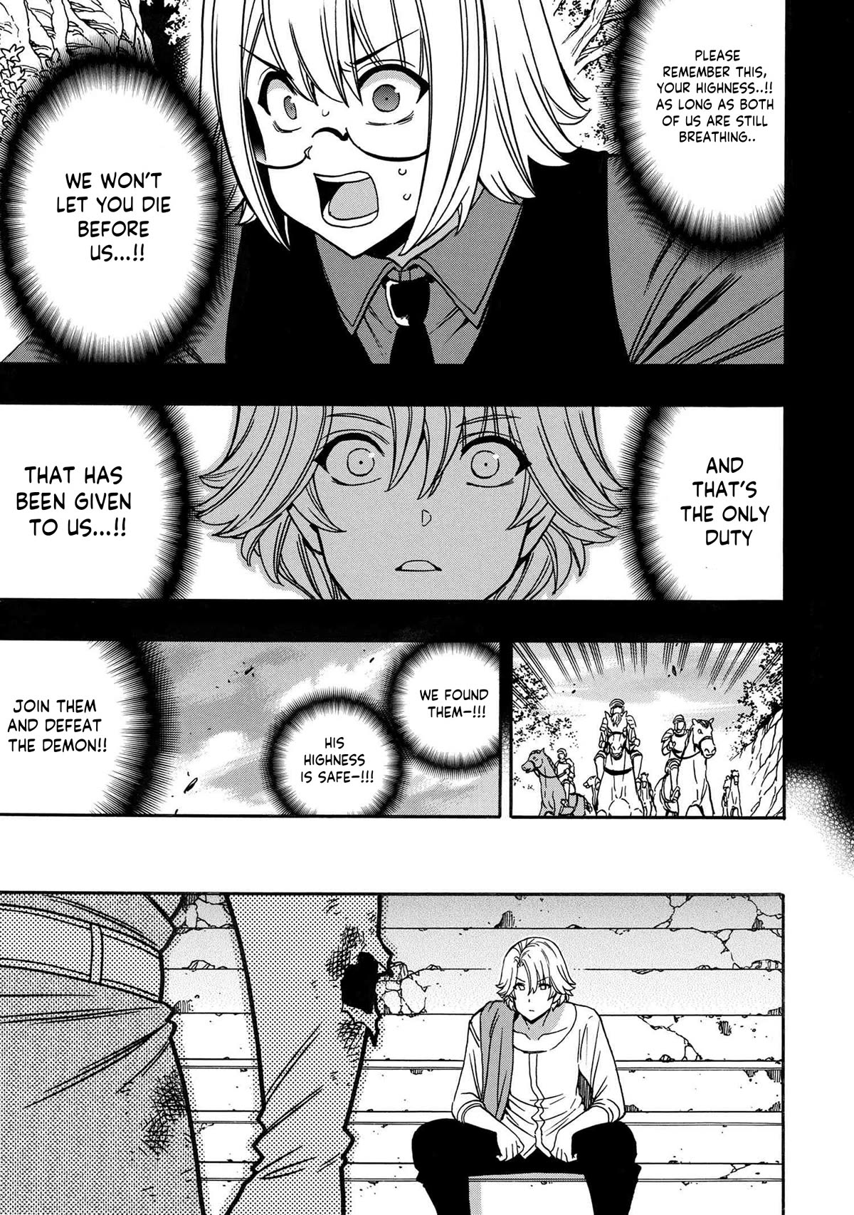 Kenja no Mago Chapter 79 - Page 41