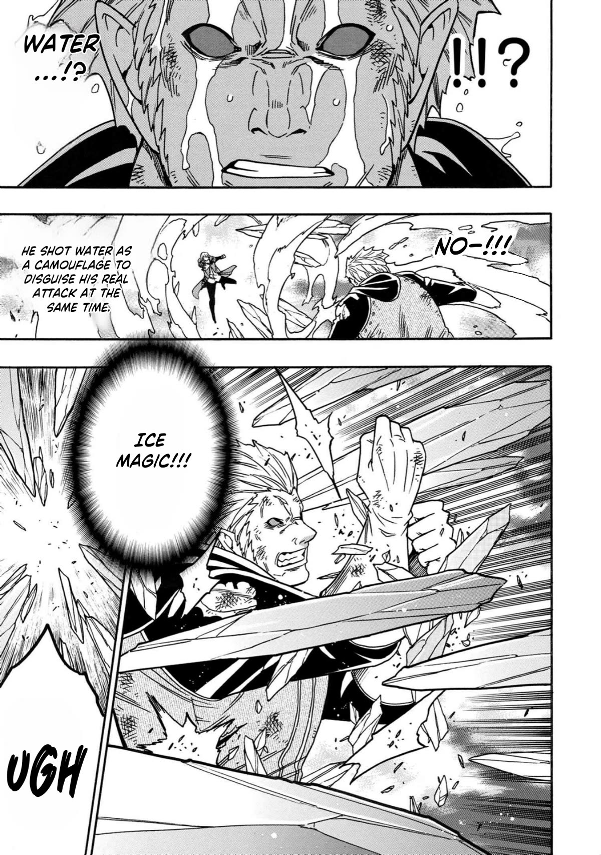 Kenja no Mago Chapter 79 - Page 46