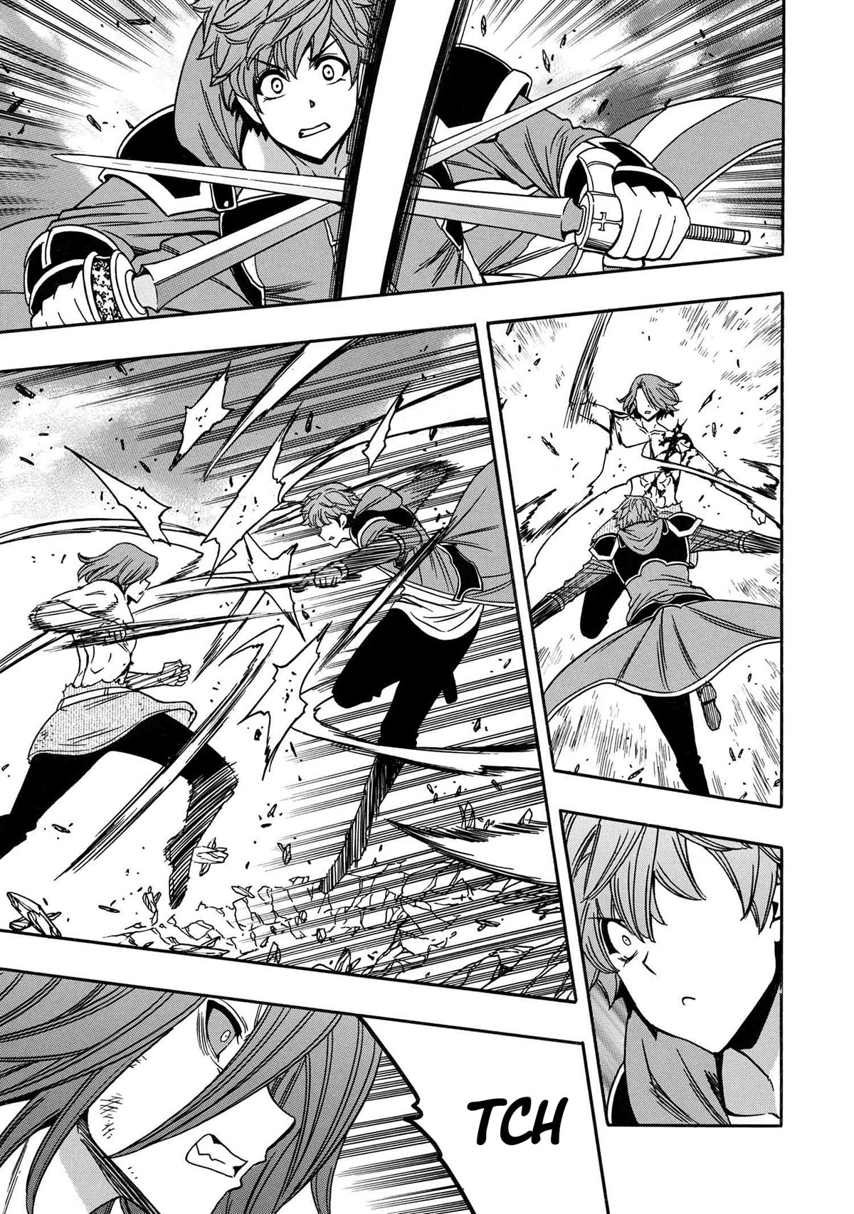 Kenja no Mago Chapter 79 - Page 5