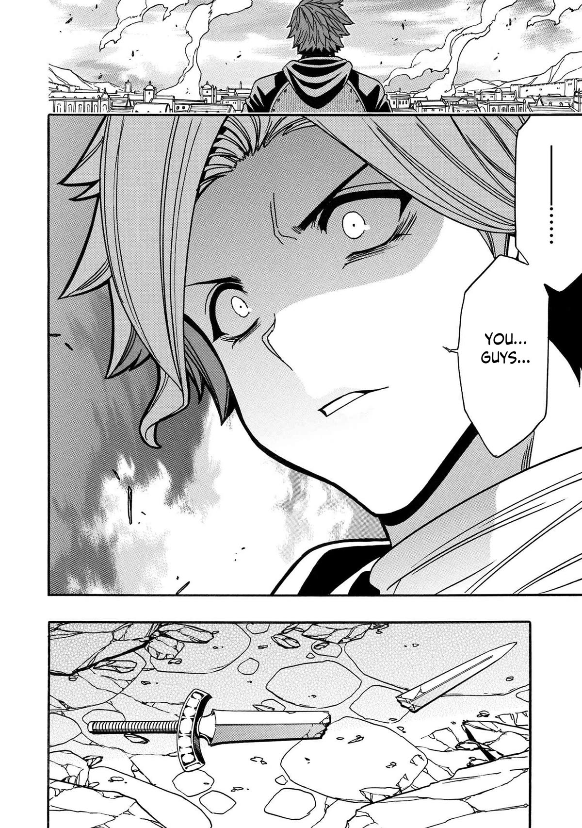 Kenja no Mago Chapter 79 - Page 54