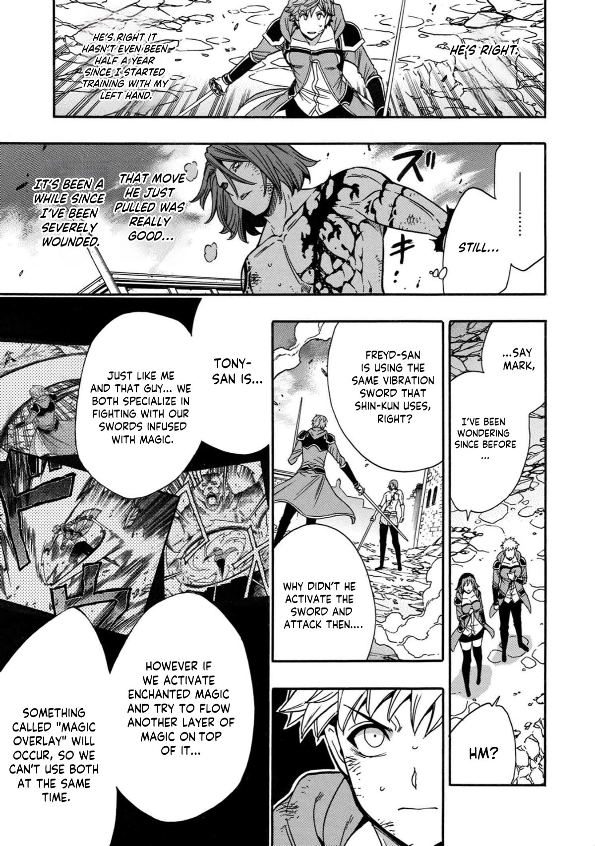 Kenja no Mago Chapter 79 - Page 7