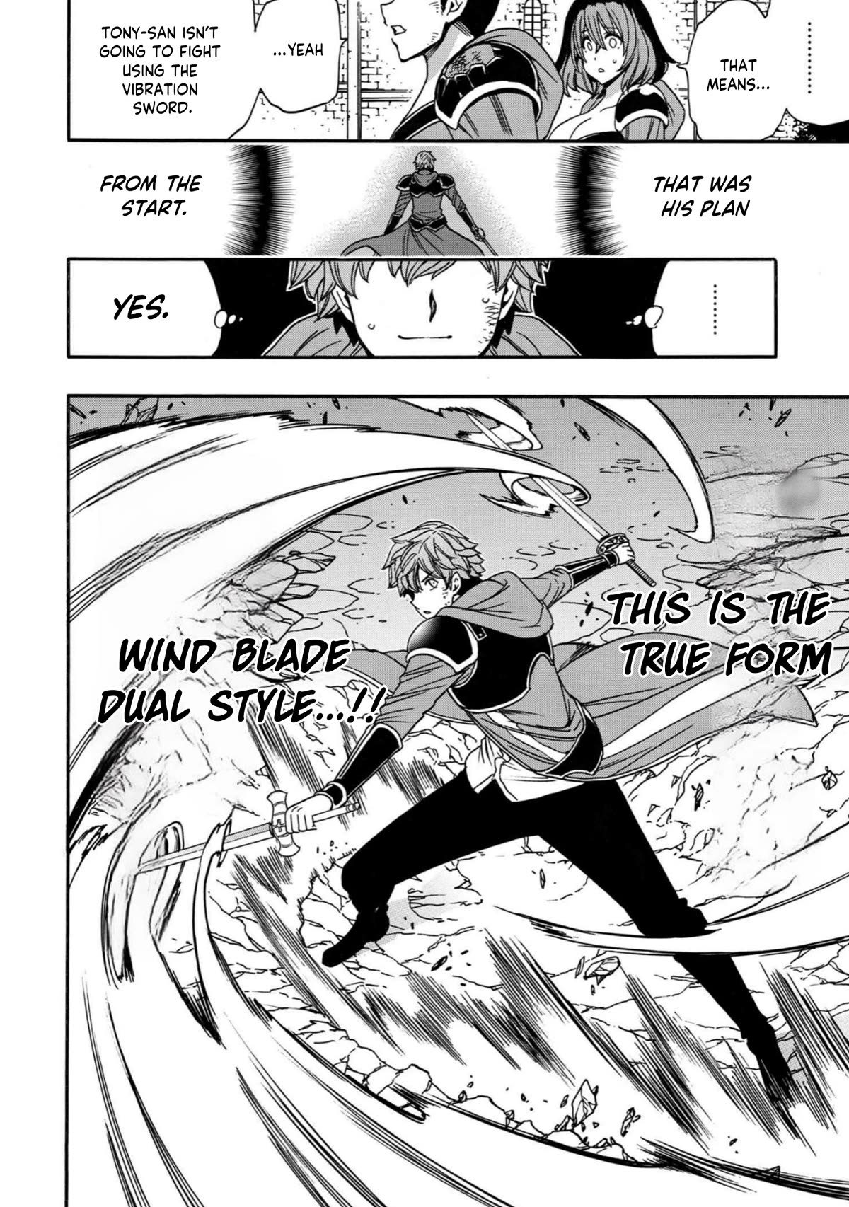 Kenja no Mago Chapter 79 - Page 8