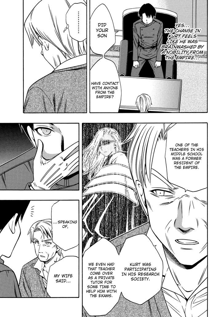 Kenja no Mago Chapter 8 - Page 29