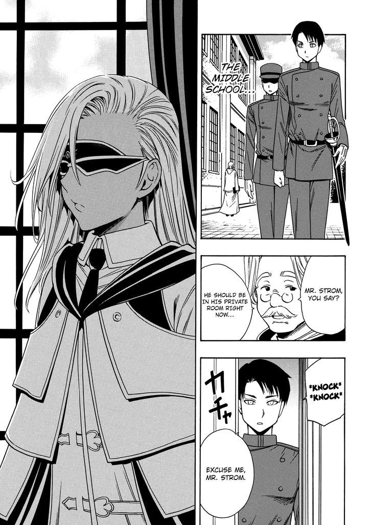 Kenja no Mago Chapter 8 - Page 31