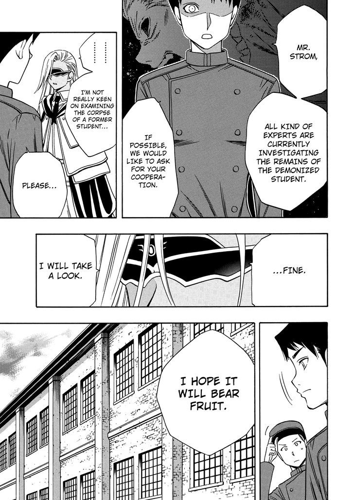 Kenja no Mago Chapter 8 - Page 35