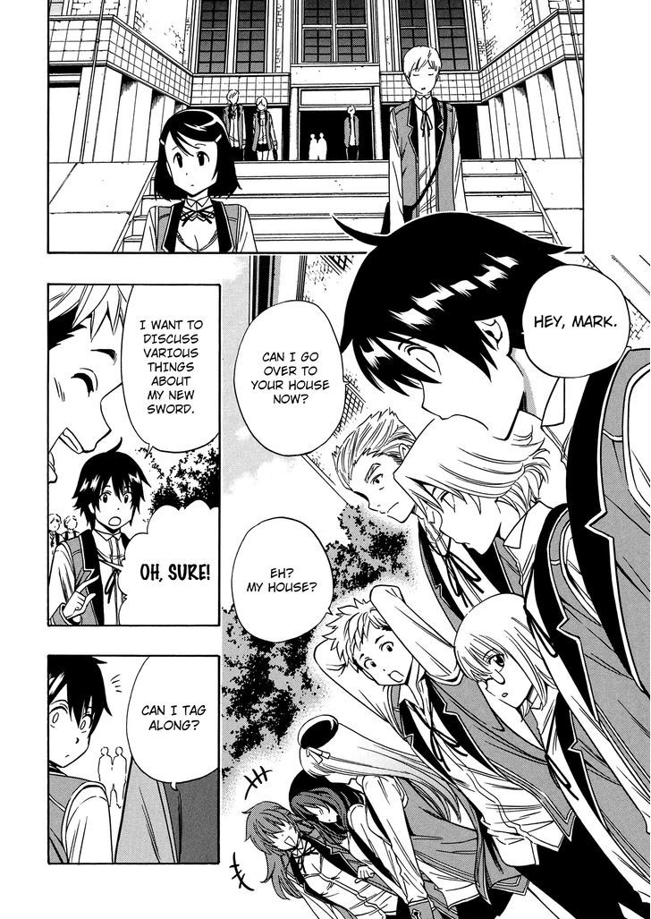 Kenja no Mago Chapter 8 - Page 36