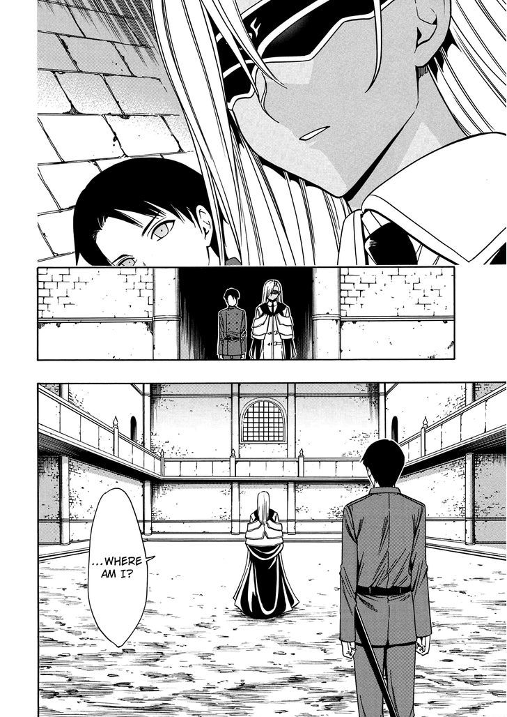 Kenja no Mago Chapter 8 - Page 42