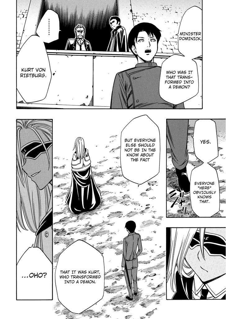 Kenja no Mago Chapter 8 - Page 46