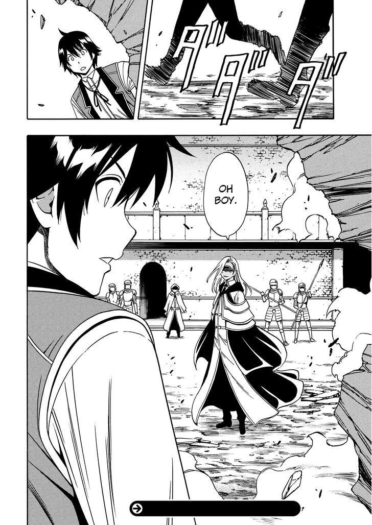 Kenja no Mago Chapter 8 - Page 54