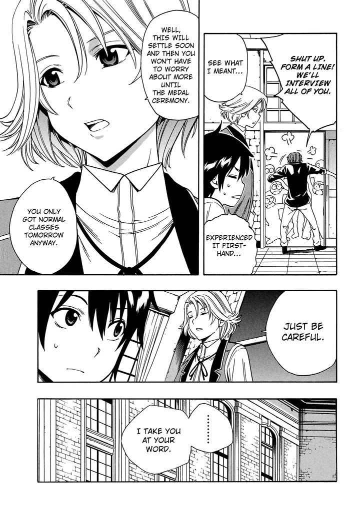 Kenja no Mago Chapter 8 - Page 9