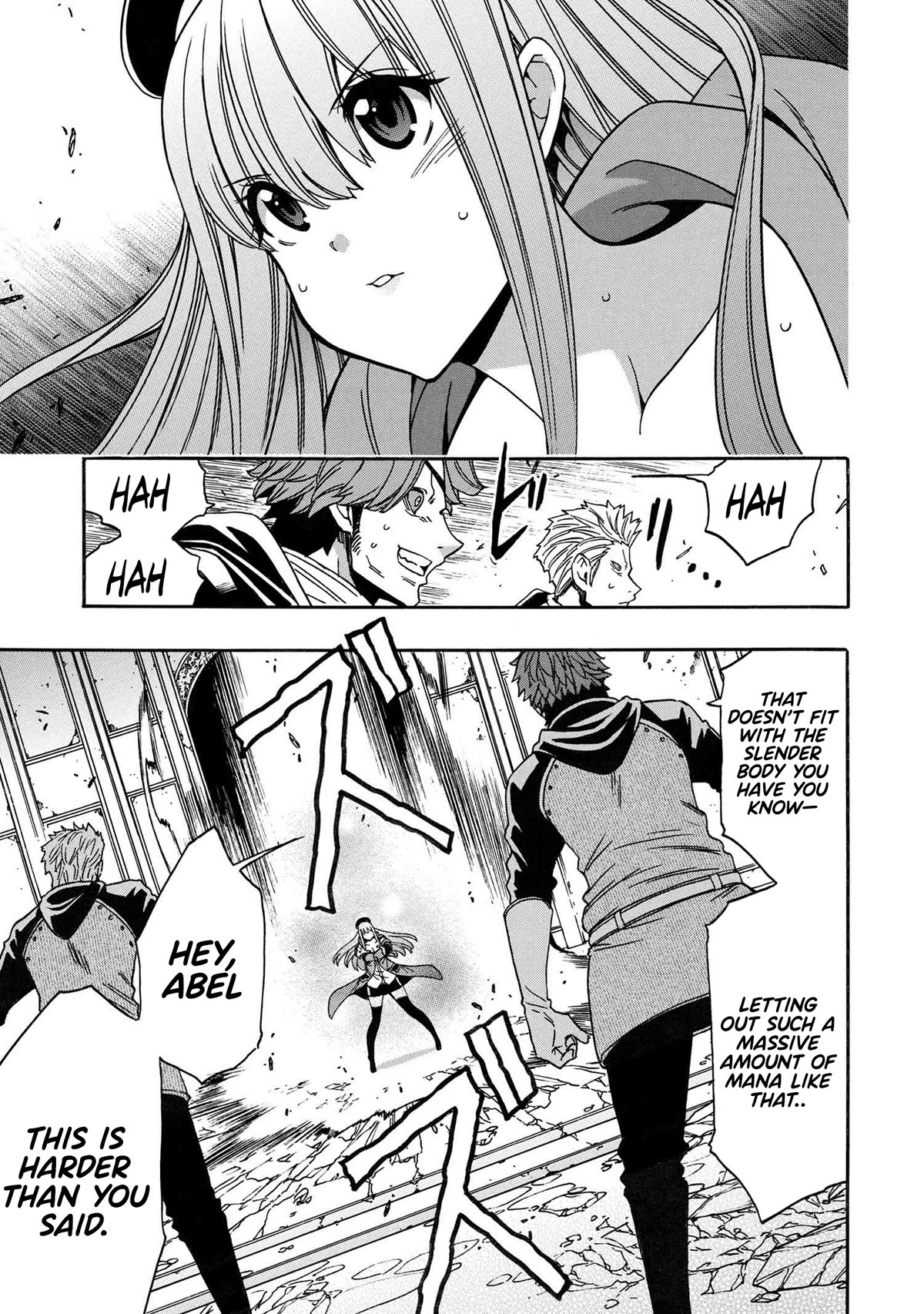 Kenja no Mago Chapter 80 - Page 11