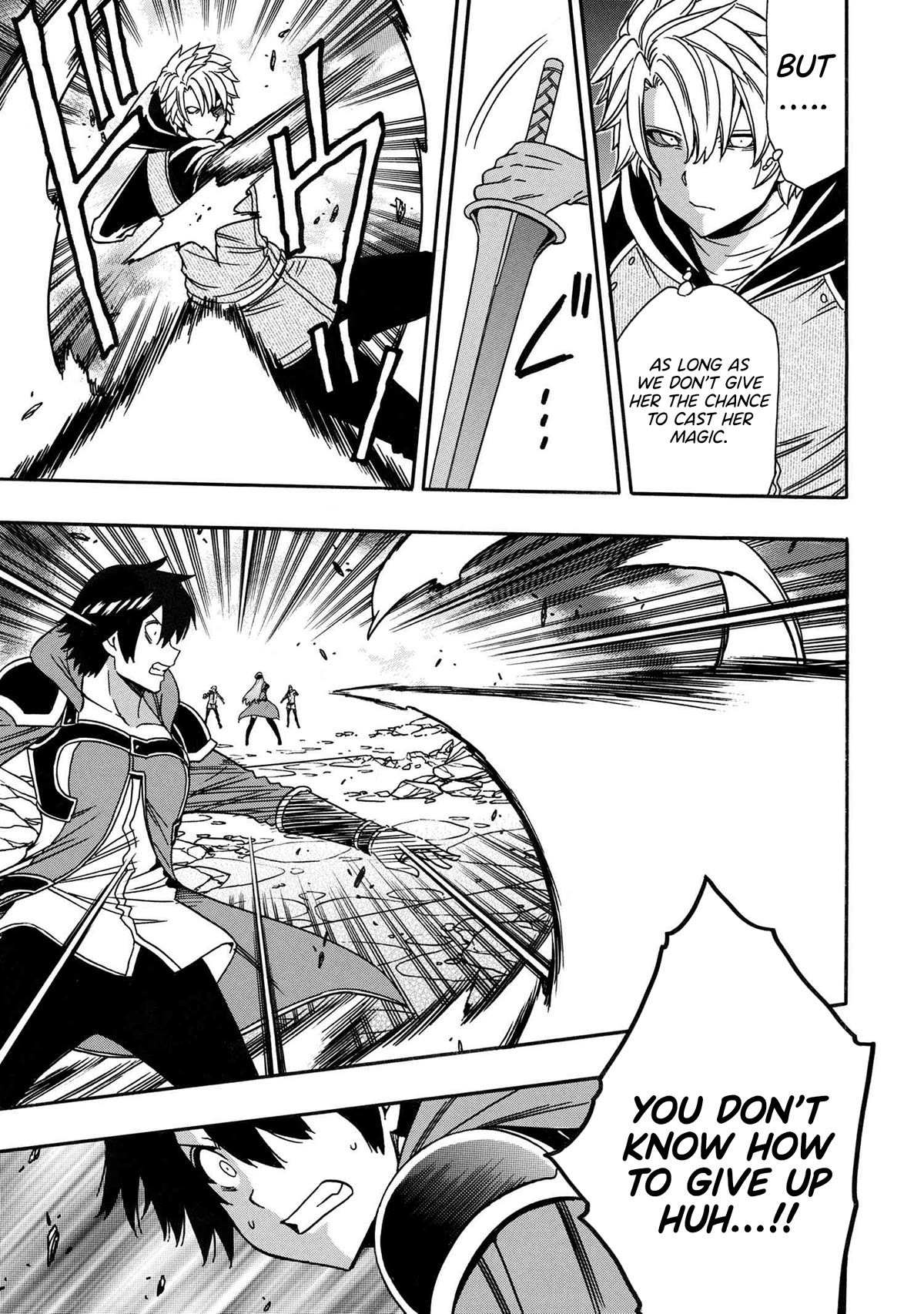 Kenja no Mago Chapter 80 - Page 13