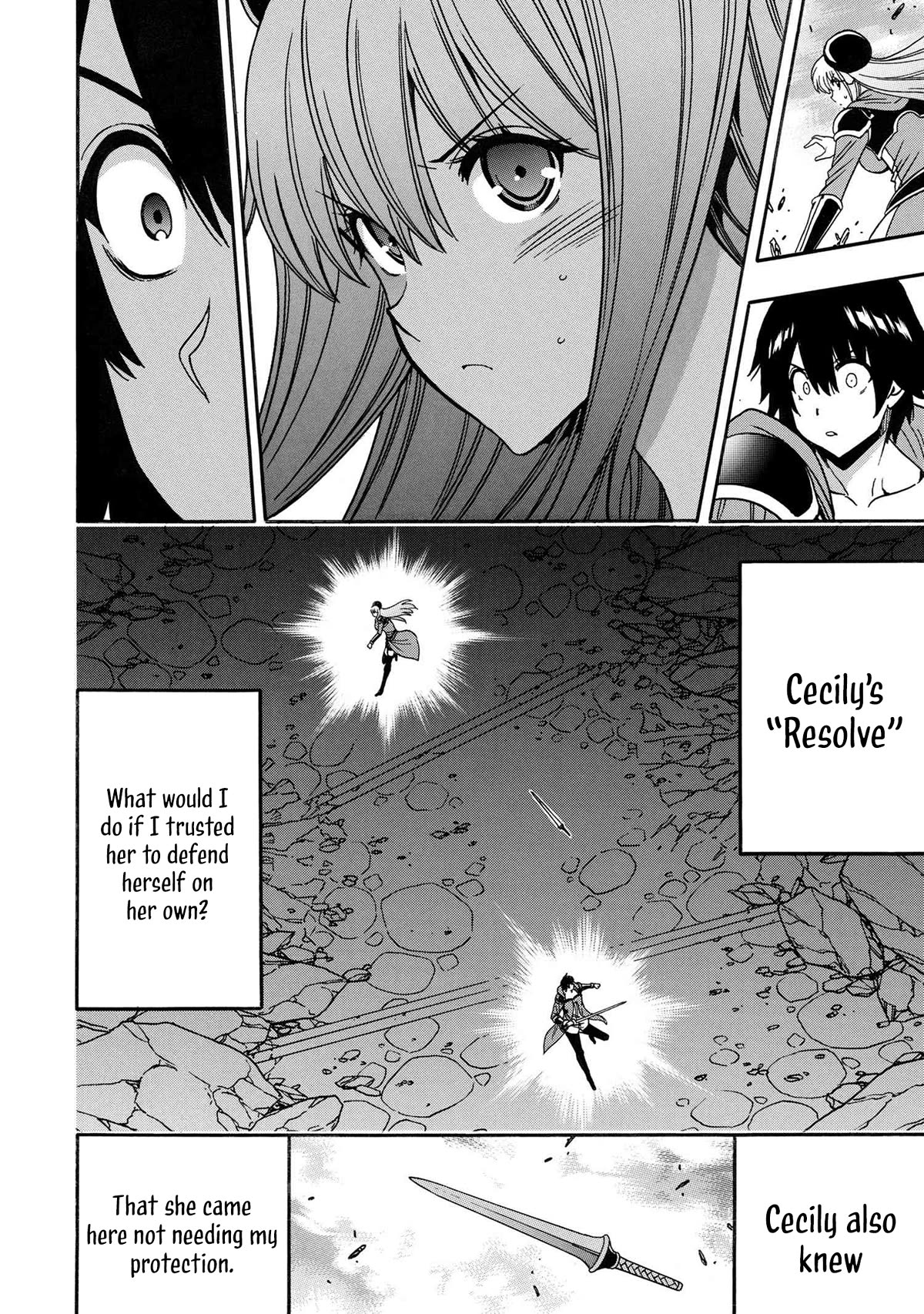 Kenja no Mago Chapter 80 - Page 14