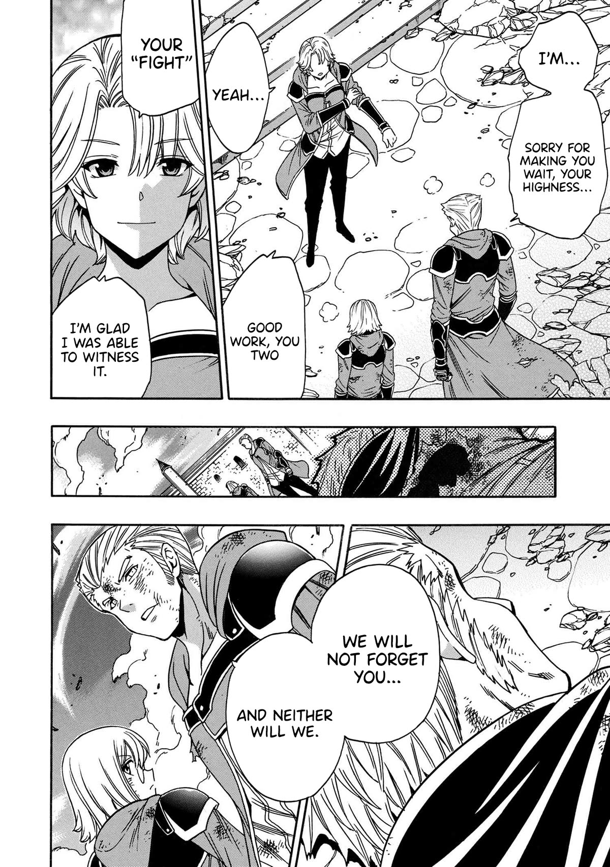 Kenja no Mago Chapter 80 - Page 2