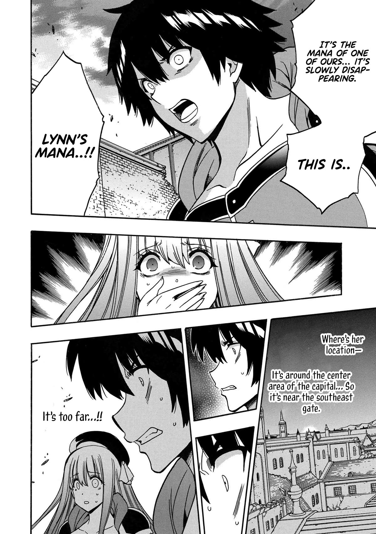 Kenja no Mago Chapter 80 - Page 20