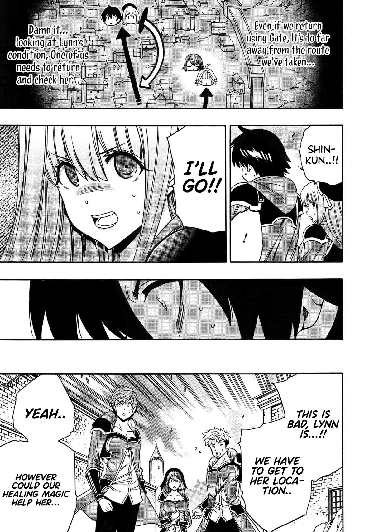 Kenja no Mago Chapter 80 - Page 21
