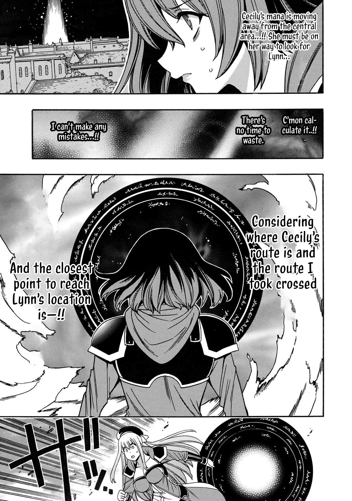 Kenja no Mago Chapter 80 - Page 23