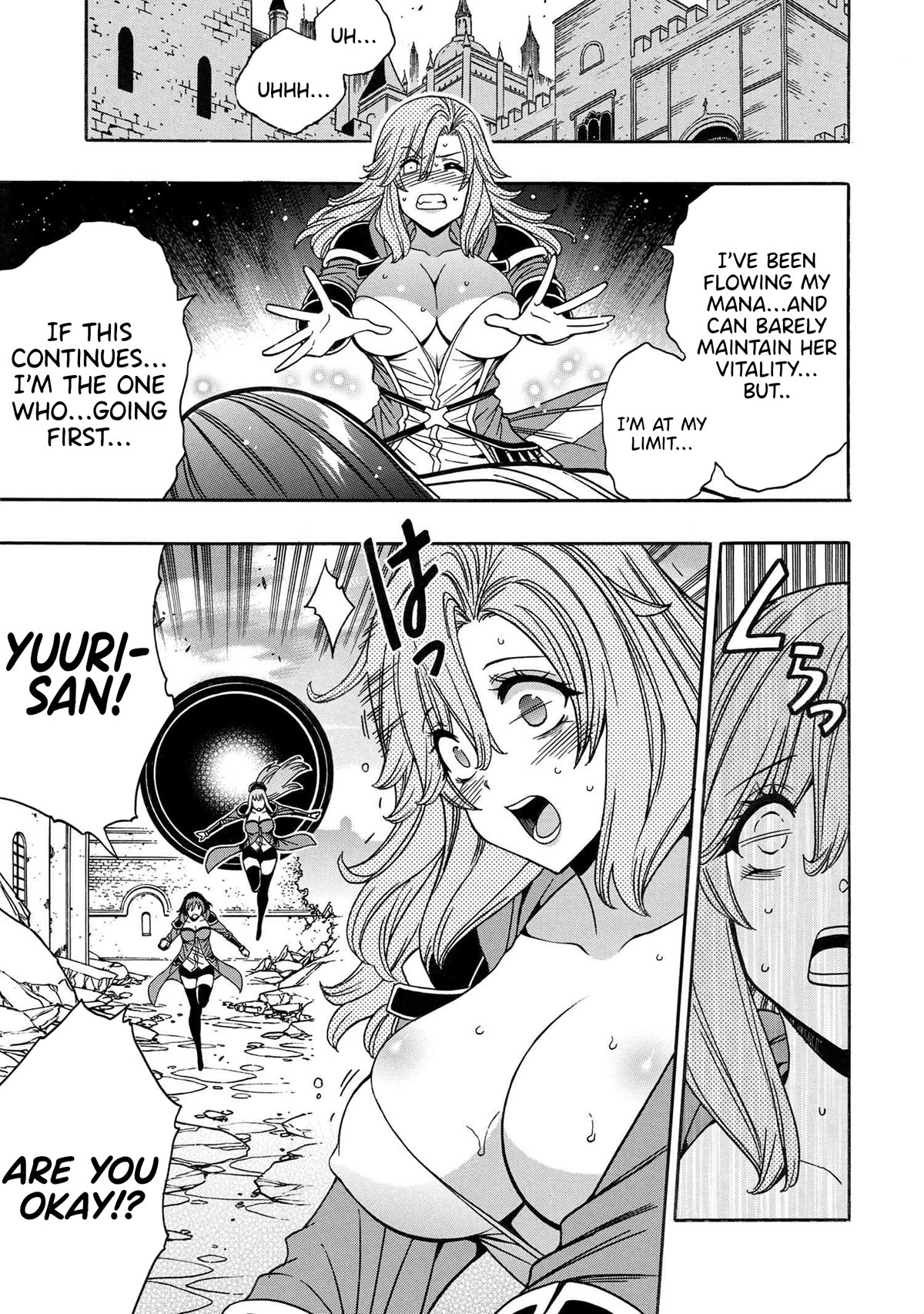 Kenja no Mago Chapter 80 - Page 25