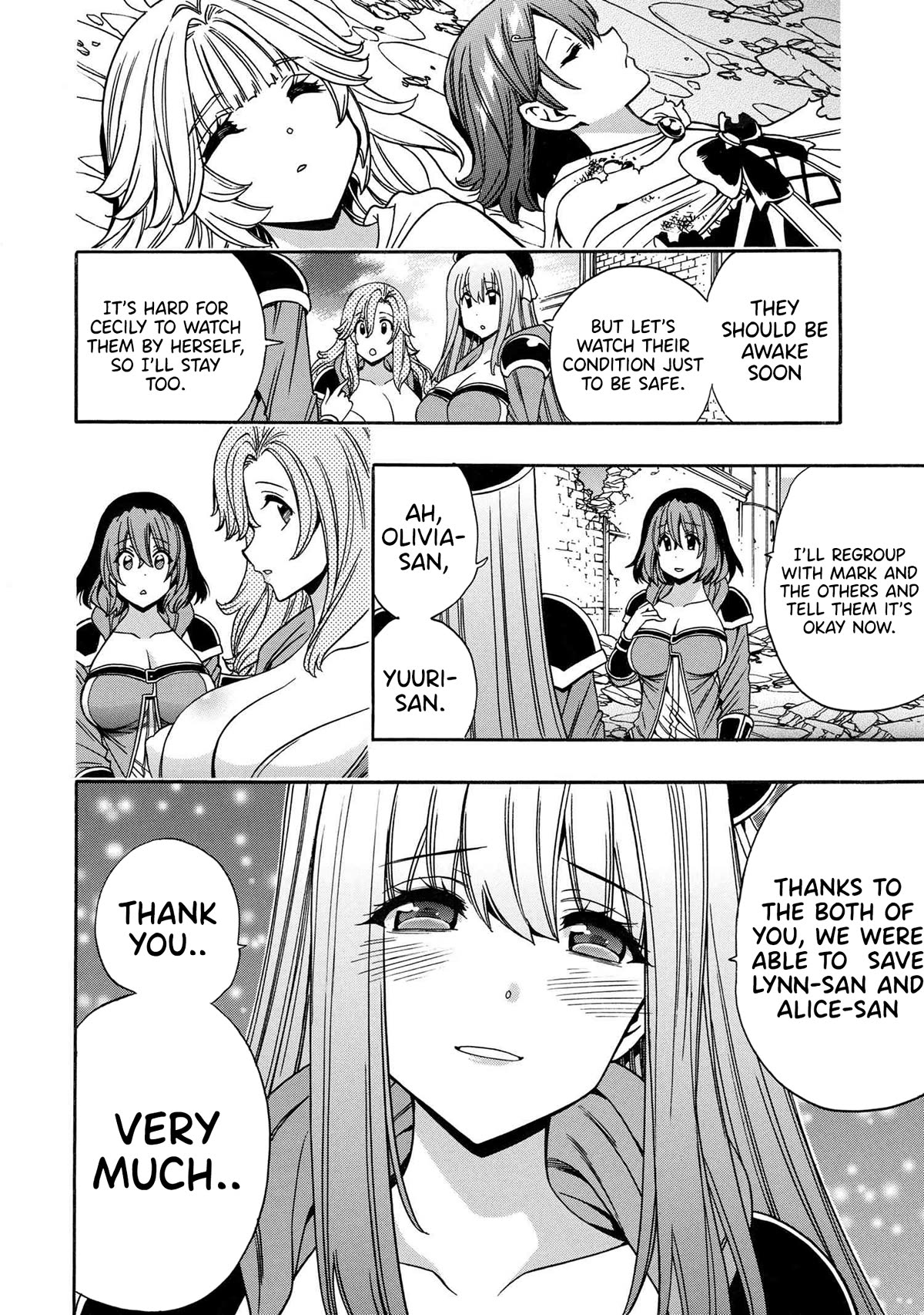 Kenja no Mago Chapter 80 - Page 30