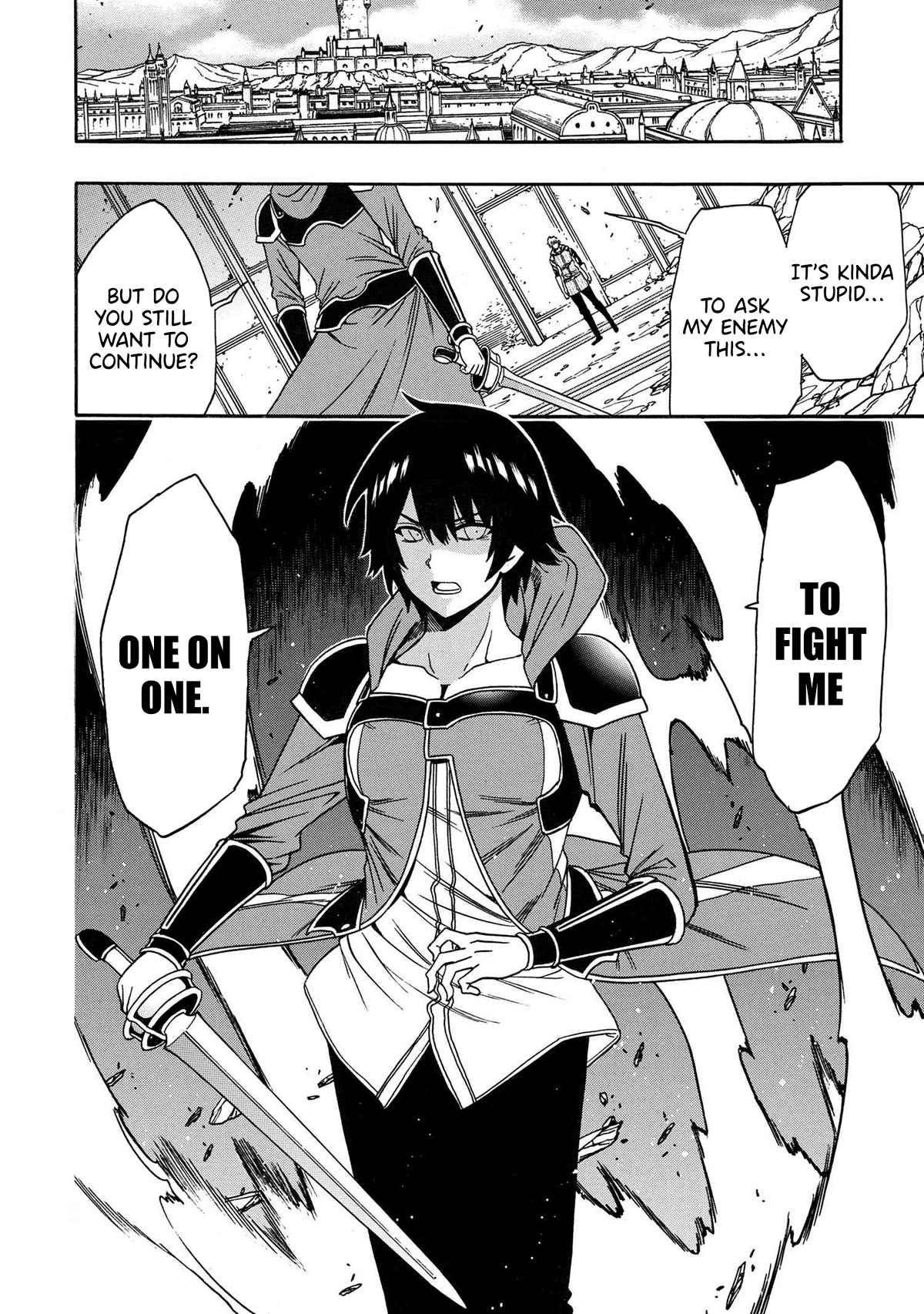 Kenja no Mago Chapter 80 - Page 32