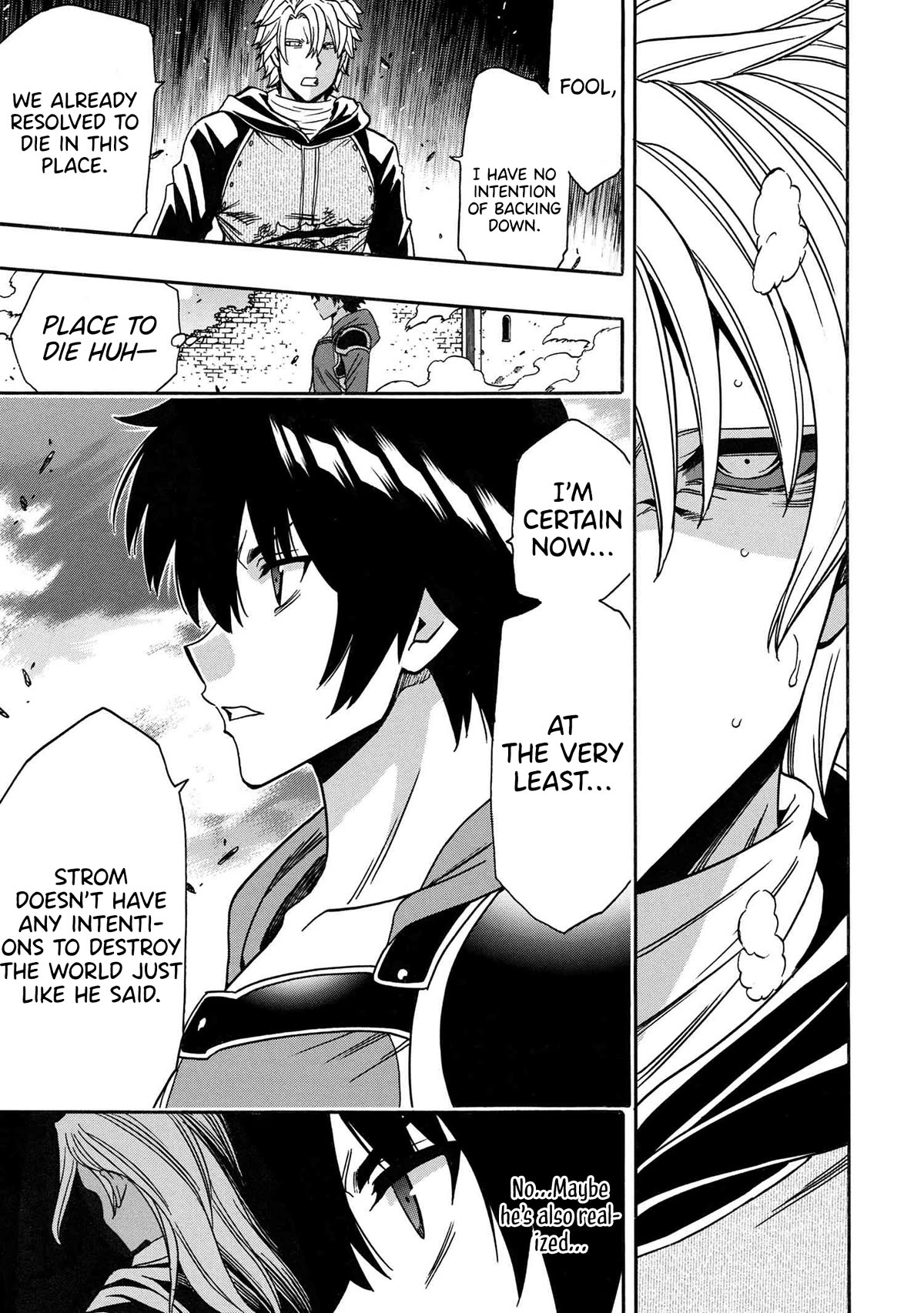 Kenja no Mago Chapter 80 - Page 33