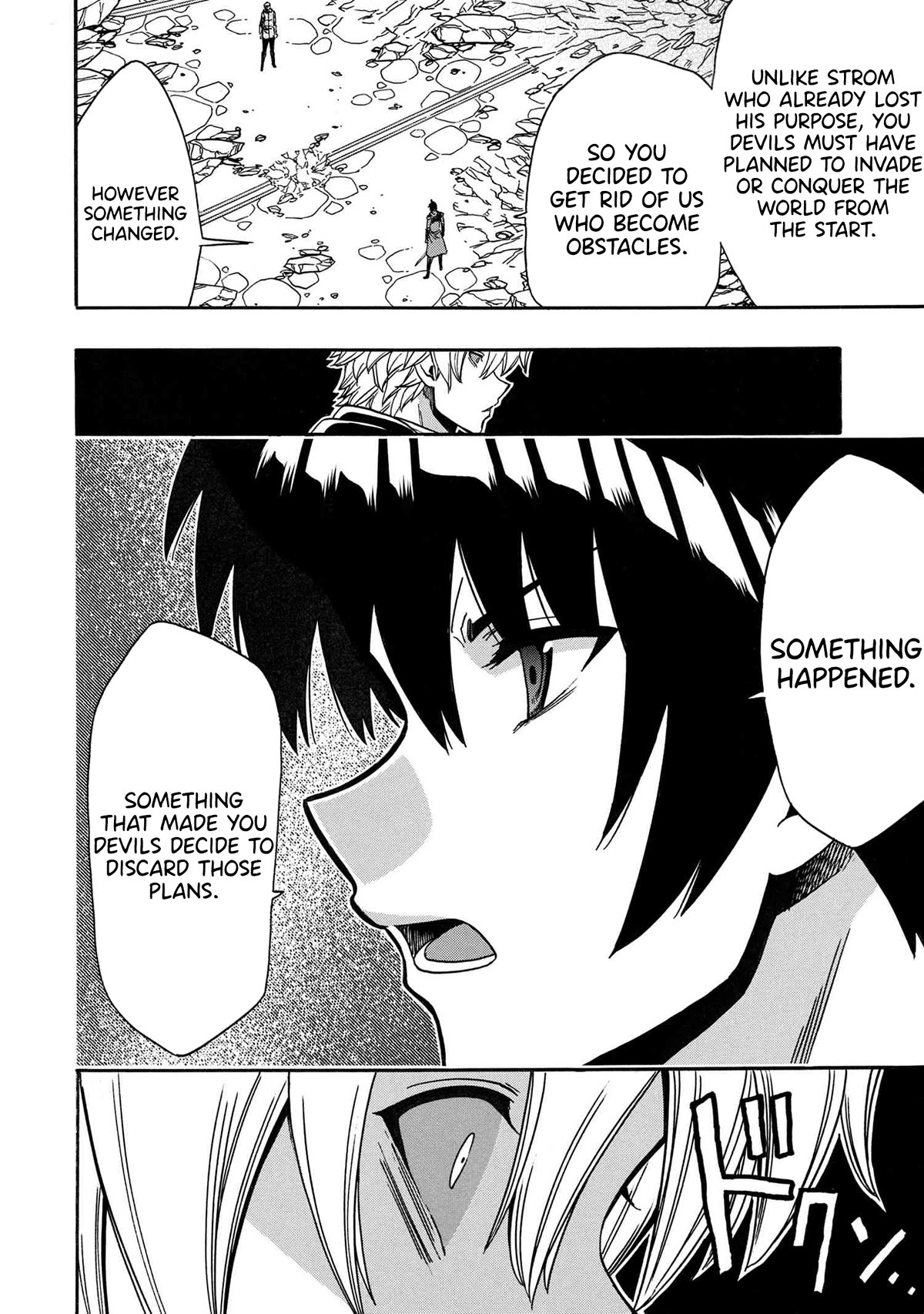 Kenja no Mago Chapter 80 - Page 34