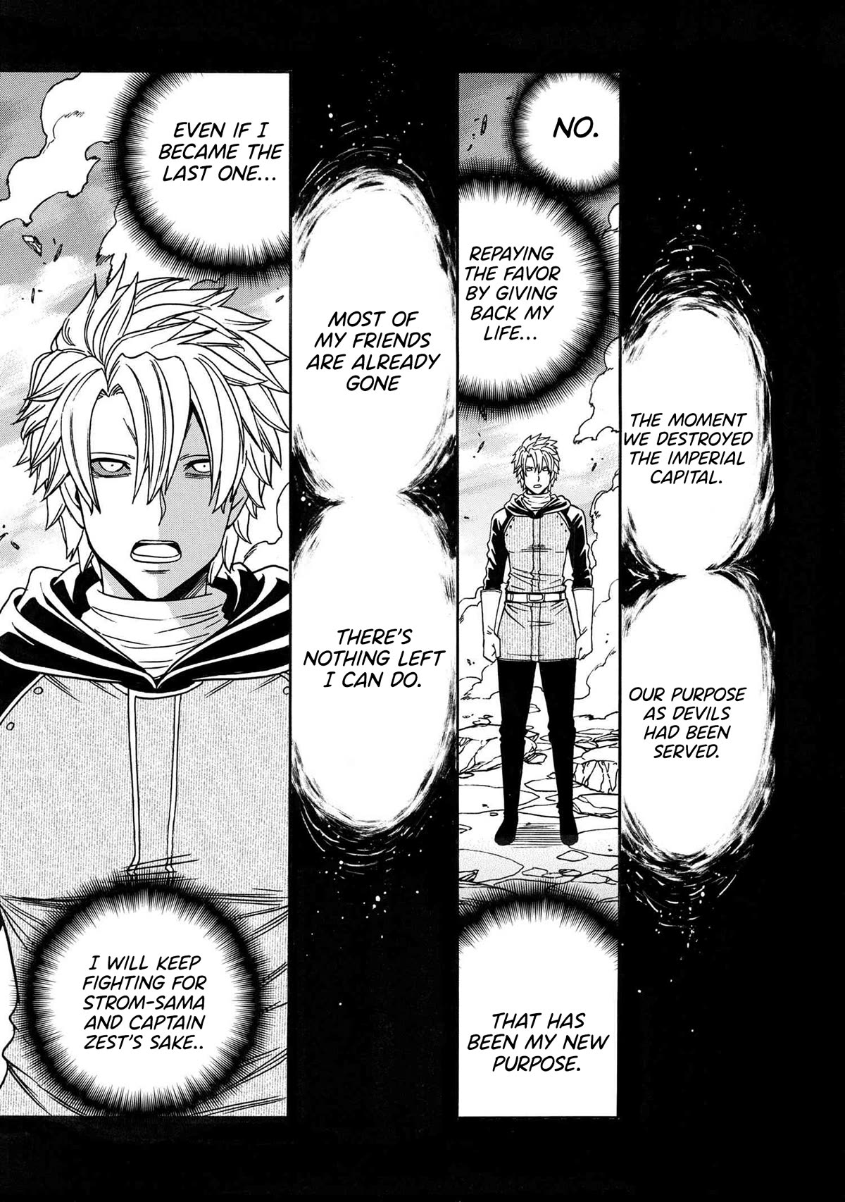 Kenja no Mago Chapter 80 - Page 35