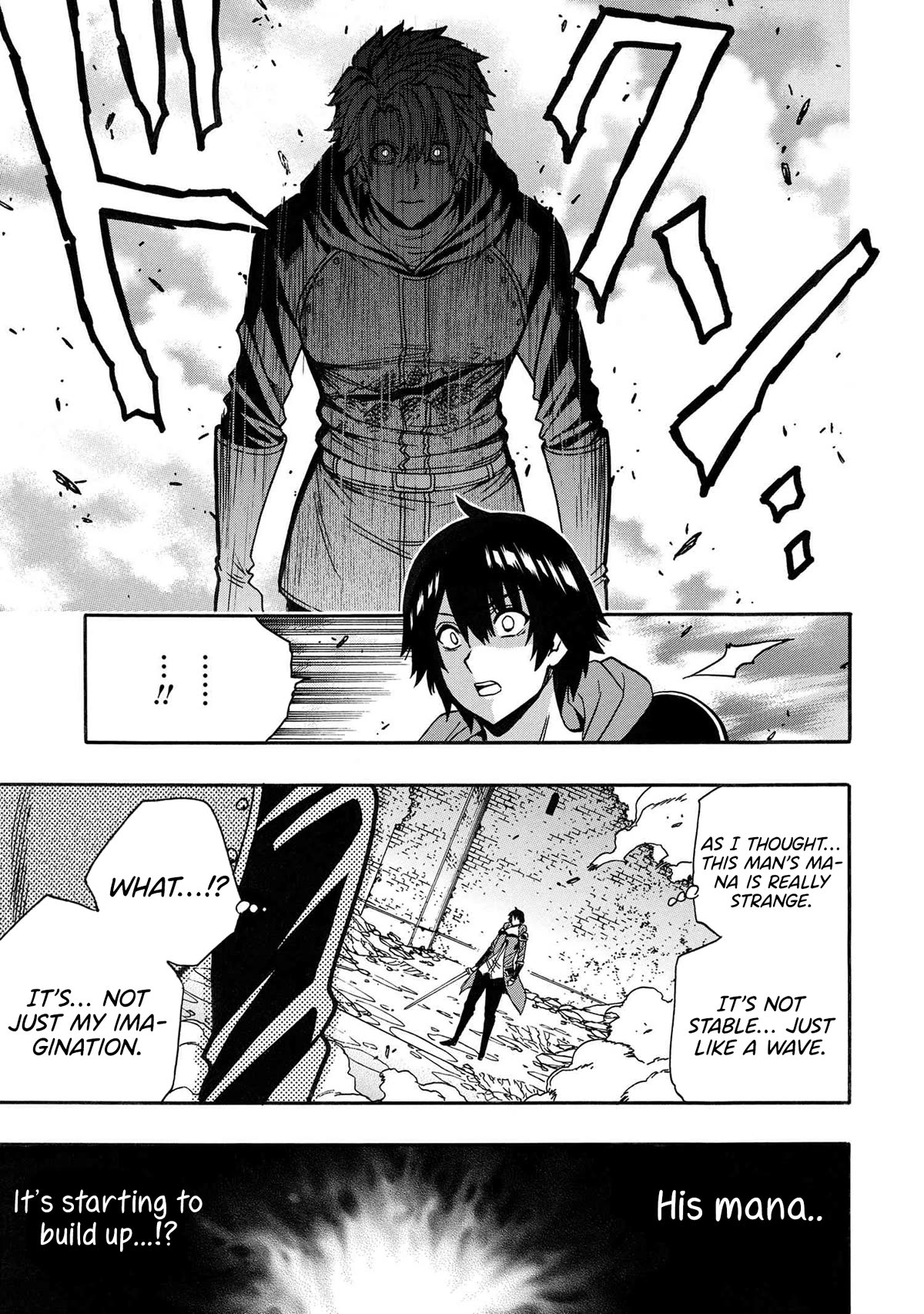 Kenja no Mago Chapter 80 - Page 37