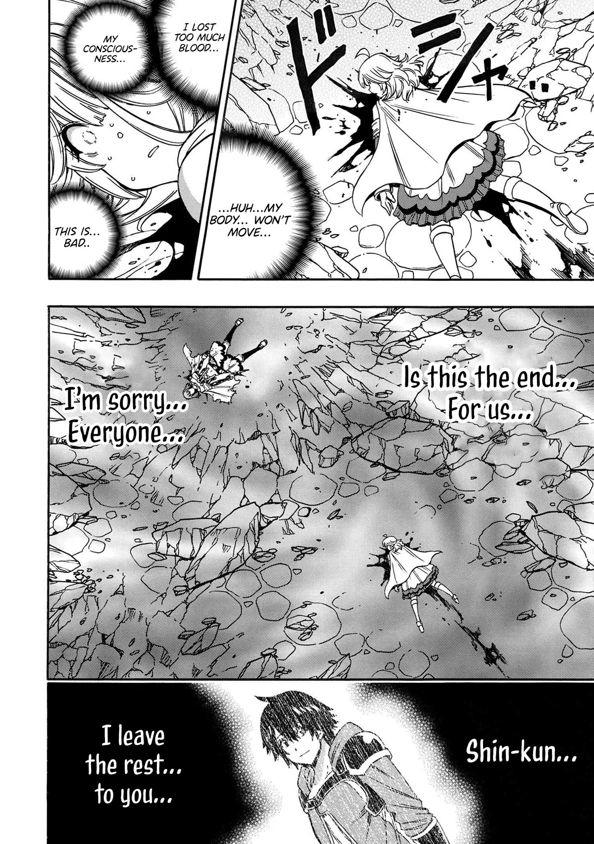 Kenja no Mago Chapter 80 - Page 4