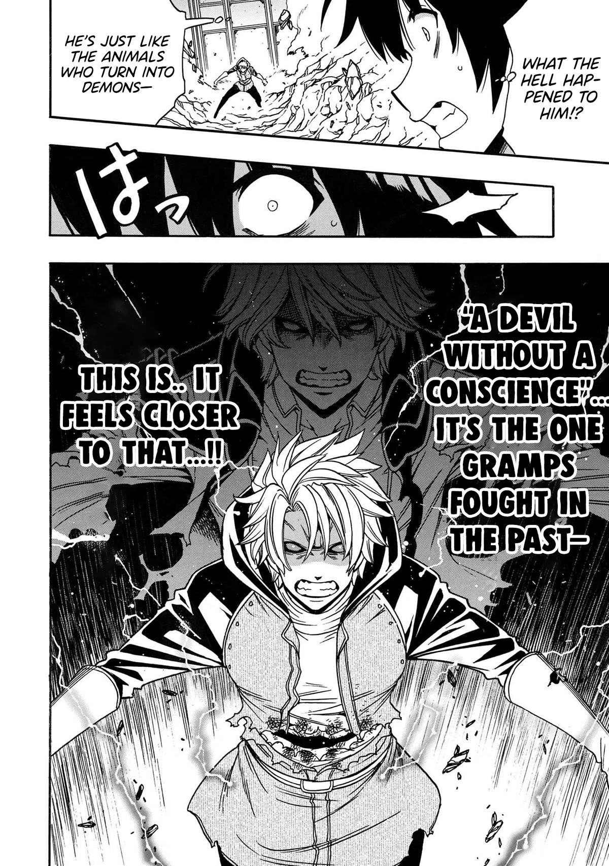 Kenja no Mago Chapter 80 - Page 43