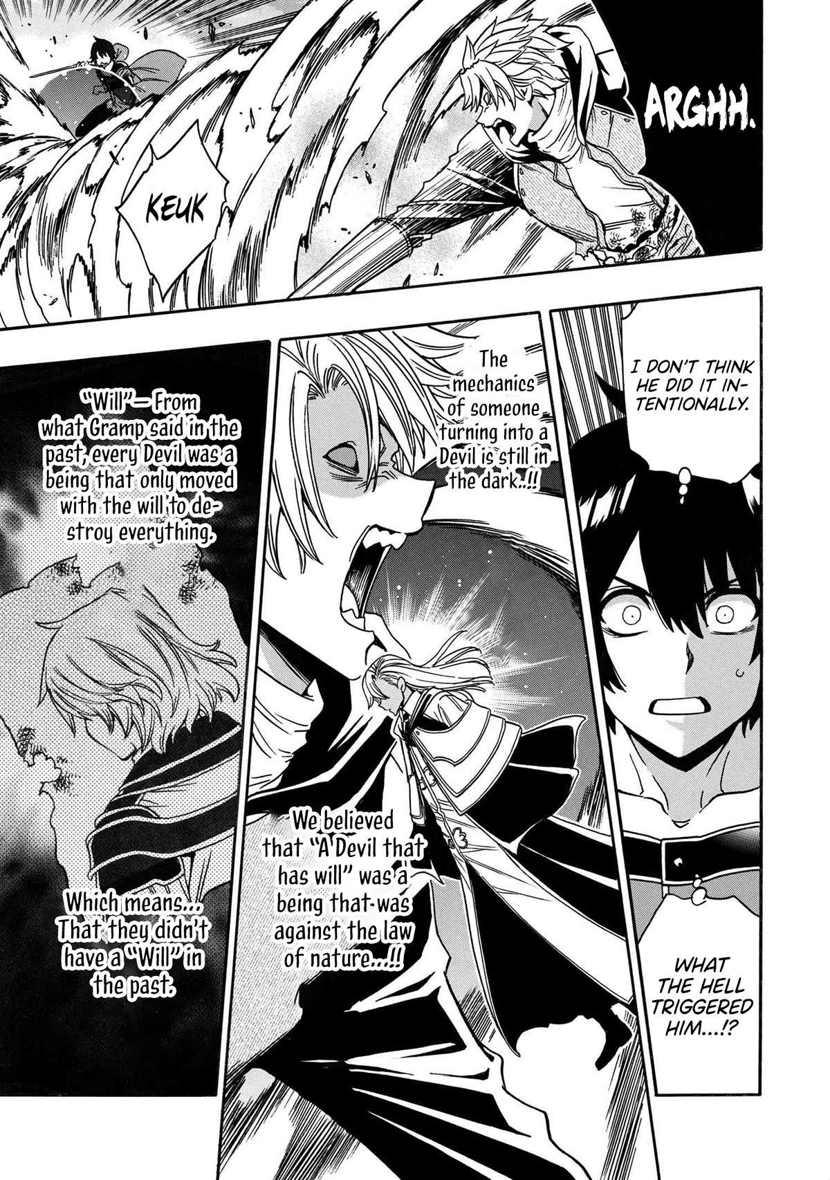 Kenja no Mago Chapter 80 - Page 44