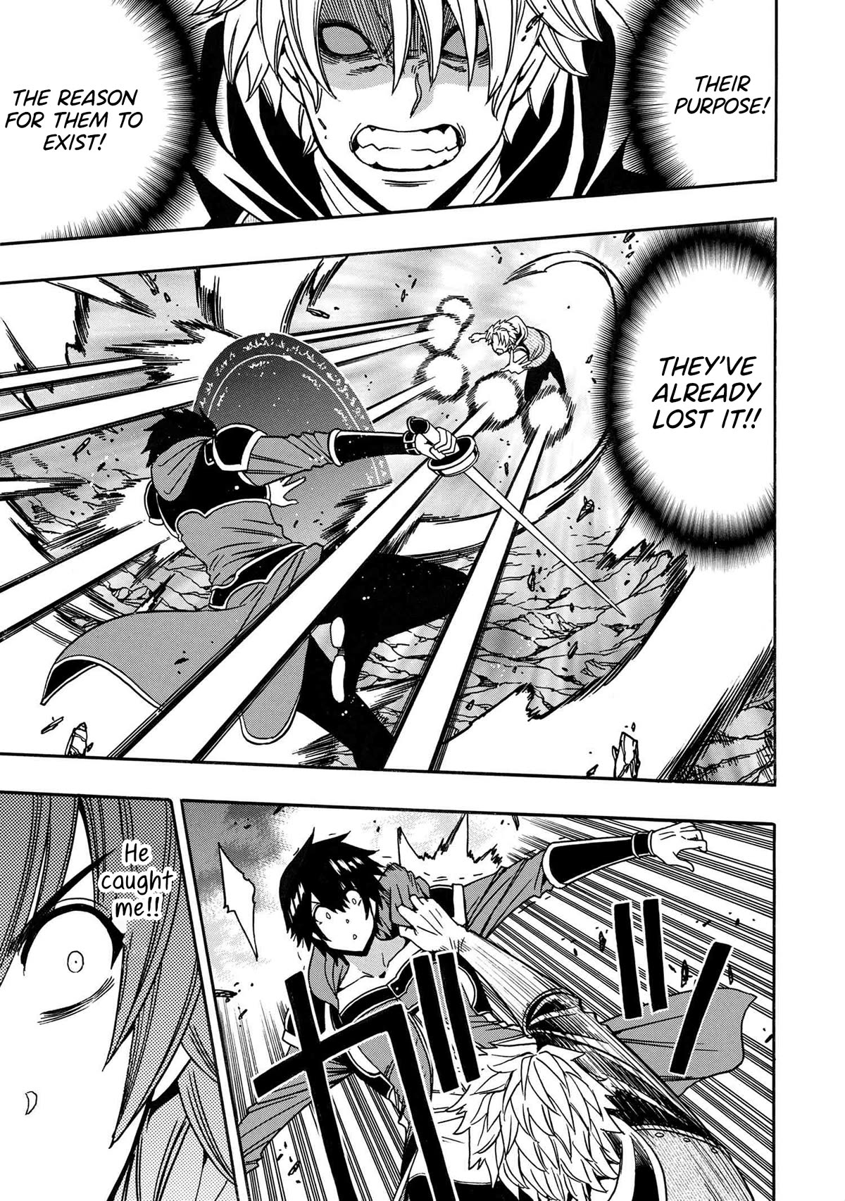Kenja no Mago Chapter 80 - Page 46