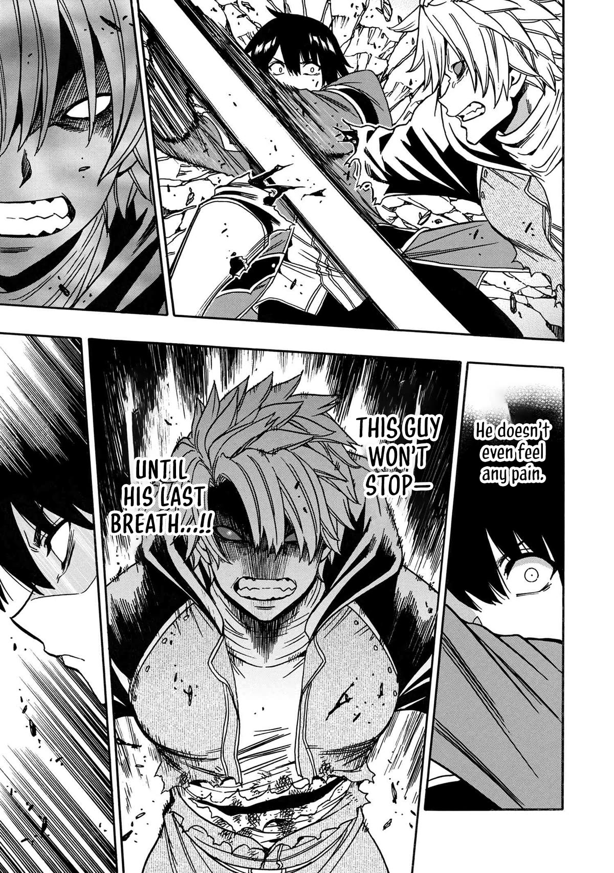 Kenja no Mago Chapter 80 - Page 48