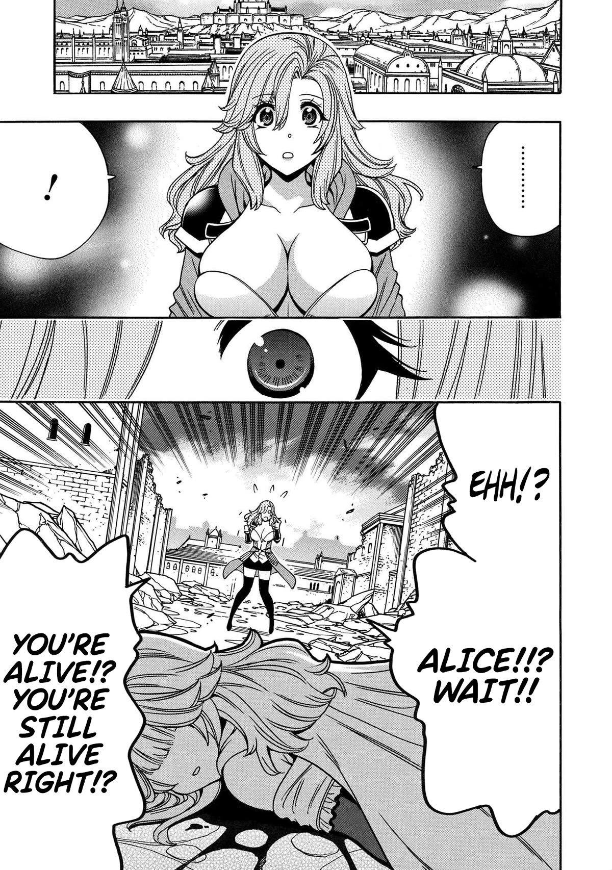 Kenja no Mago Chapter 80 - Page 5
