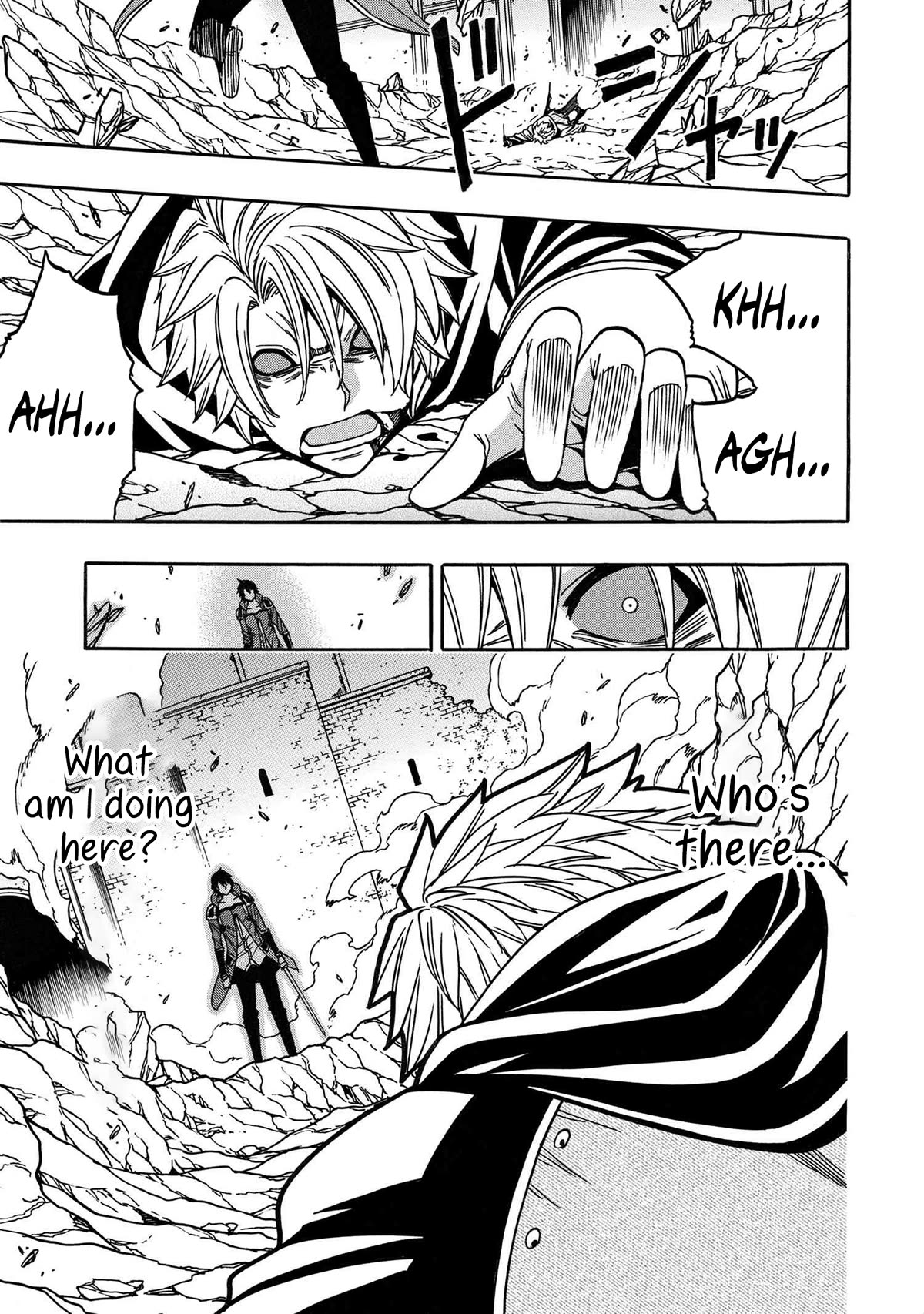 Kenja no Mago Chapter 80 - Page 50