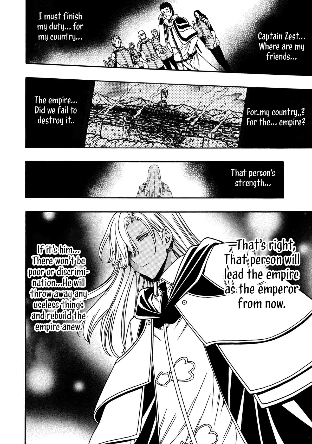 Kenja no Mago Chapter 80 - Page 51