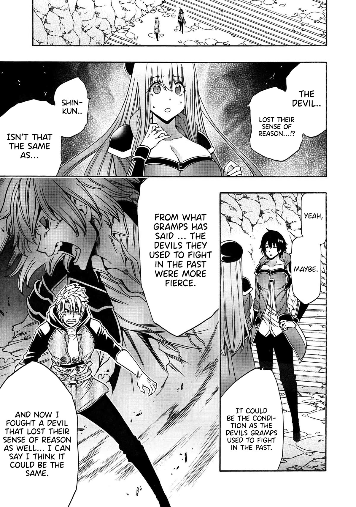 Kenja no Mago Chapter 80 - Page 60