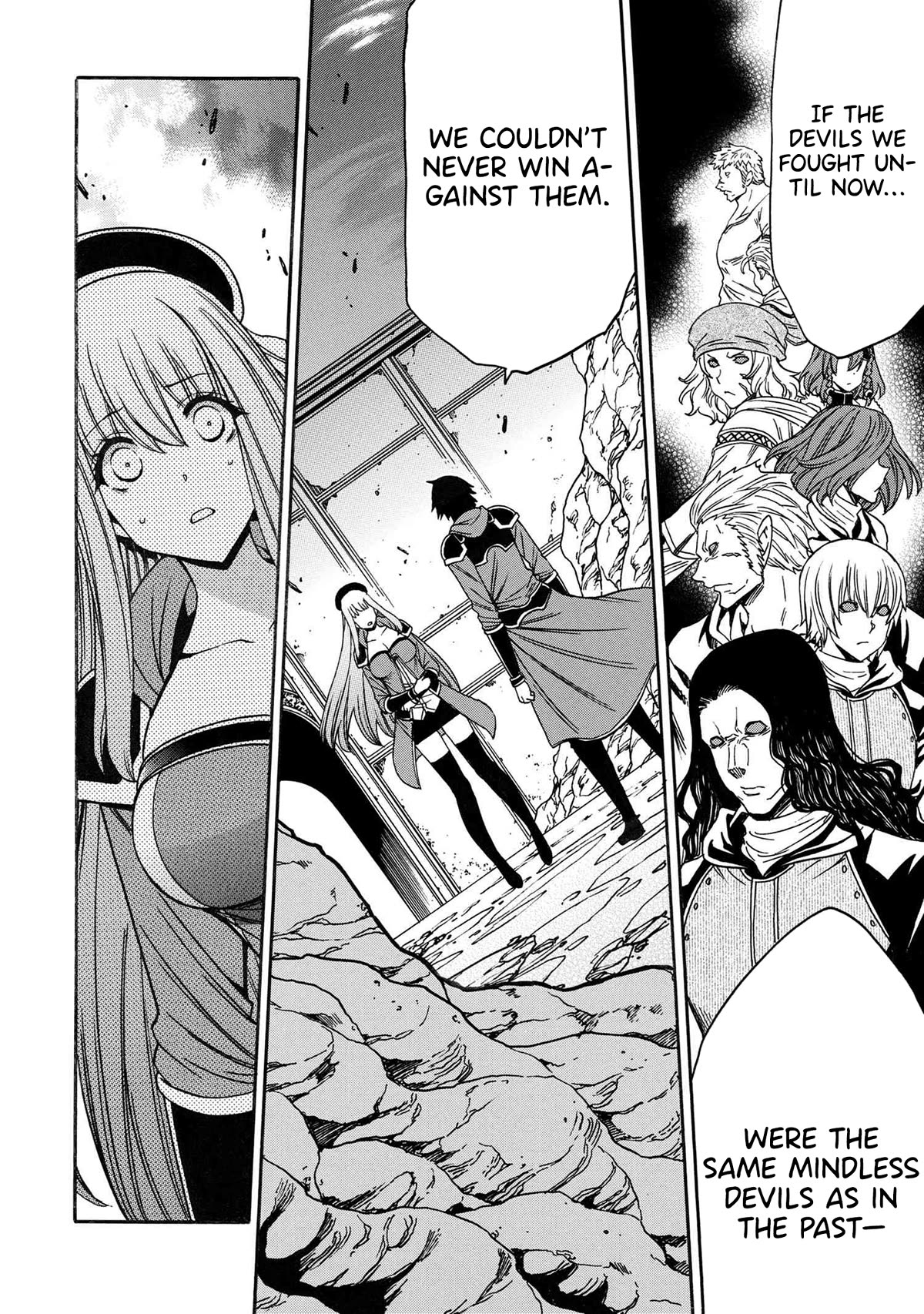 Kenja no Mago Chapter 80 - Page 61
